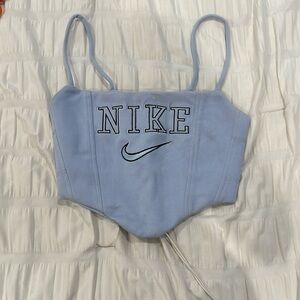Customized Nike corset